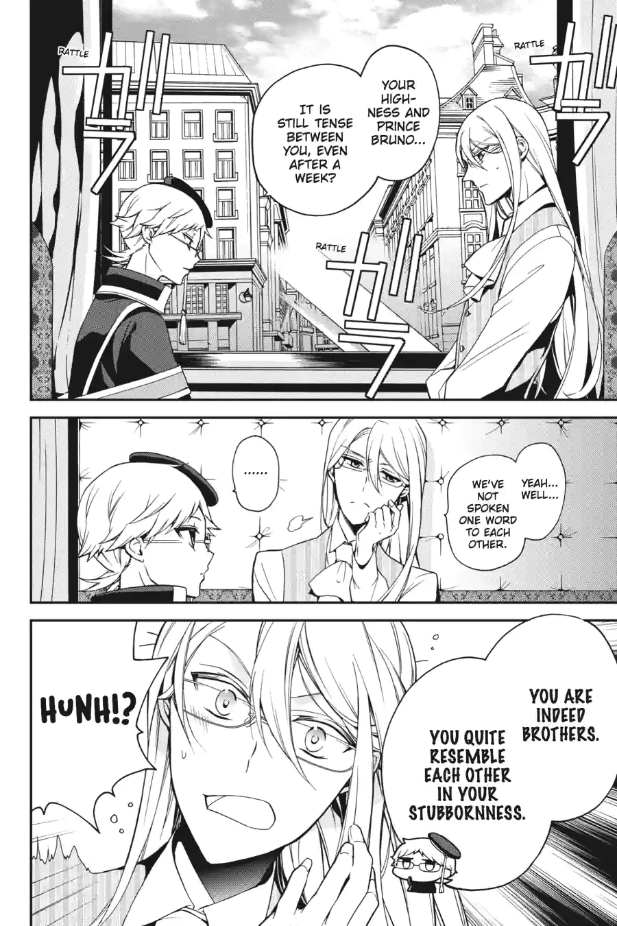 The Royal Tutor Chapter 46.99 page 8 - 