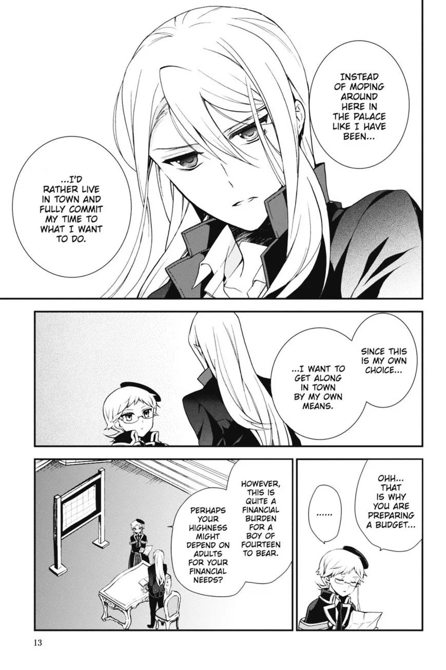 The Royal Tutor Chapter 47.98 page 14 - 