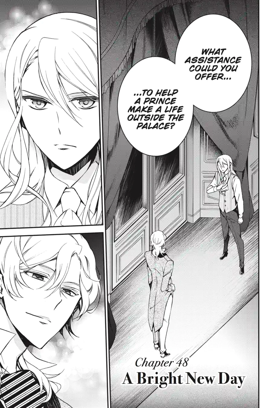 The Royal Tutor Chapter 47.99 page 1 - 