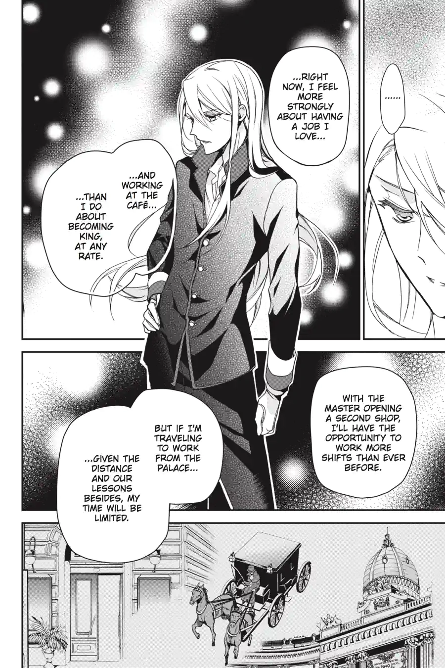 The Royal Tutor Chapter 47.99 page 12 - 