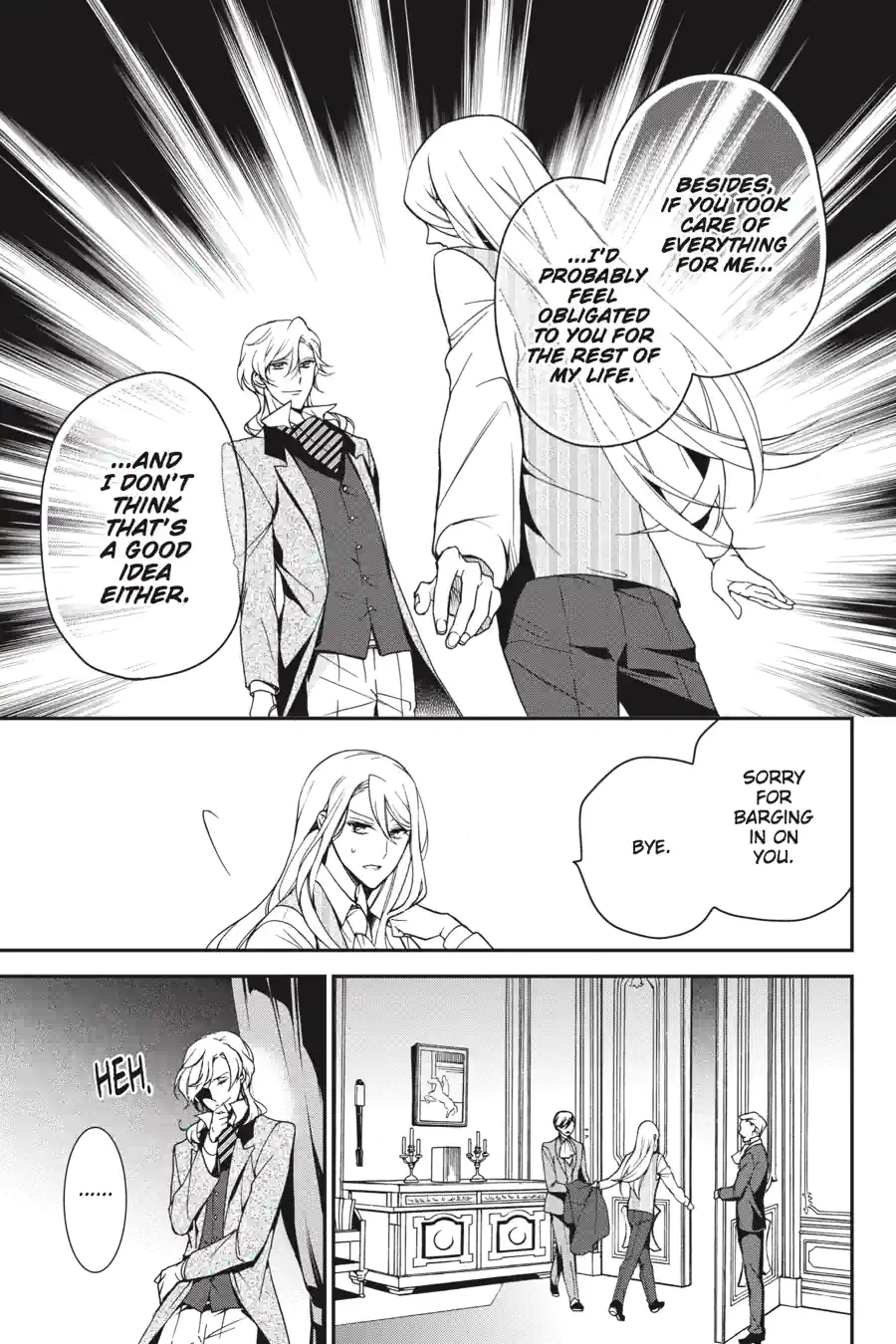 The Royal Tutor Chapter 47.99 page 5 - 