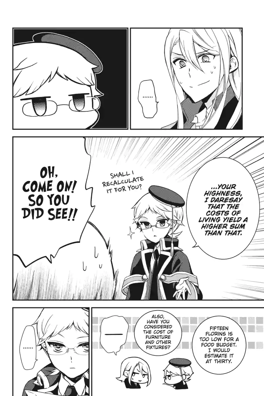 The Royal Tutor Chapter 47.99 page 10 - 