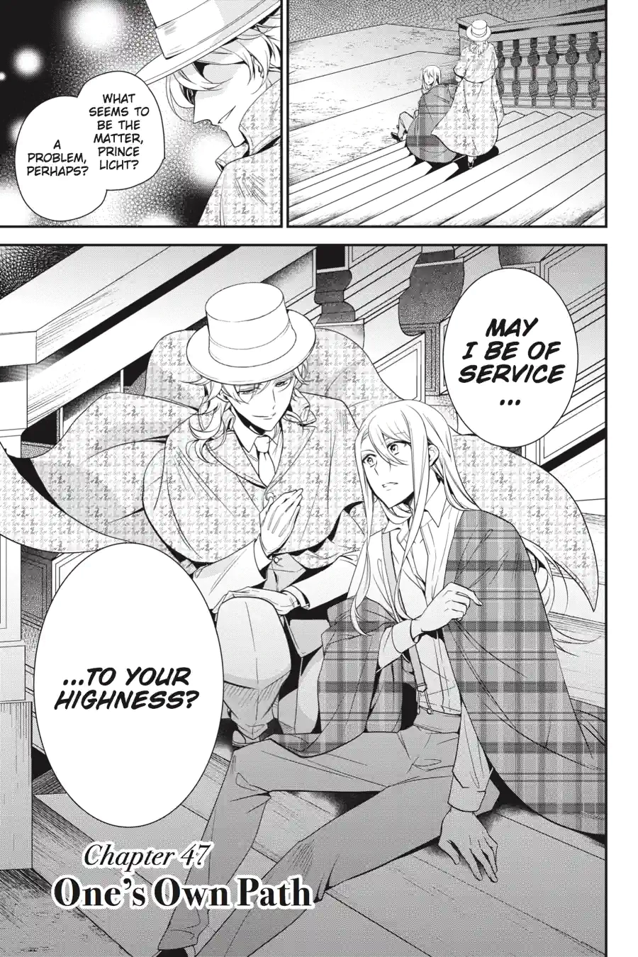 The Royal Tutor Chapter 47 page 1 - 