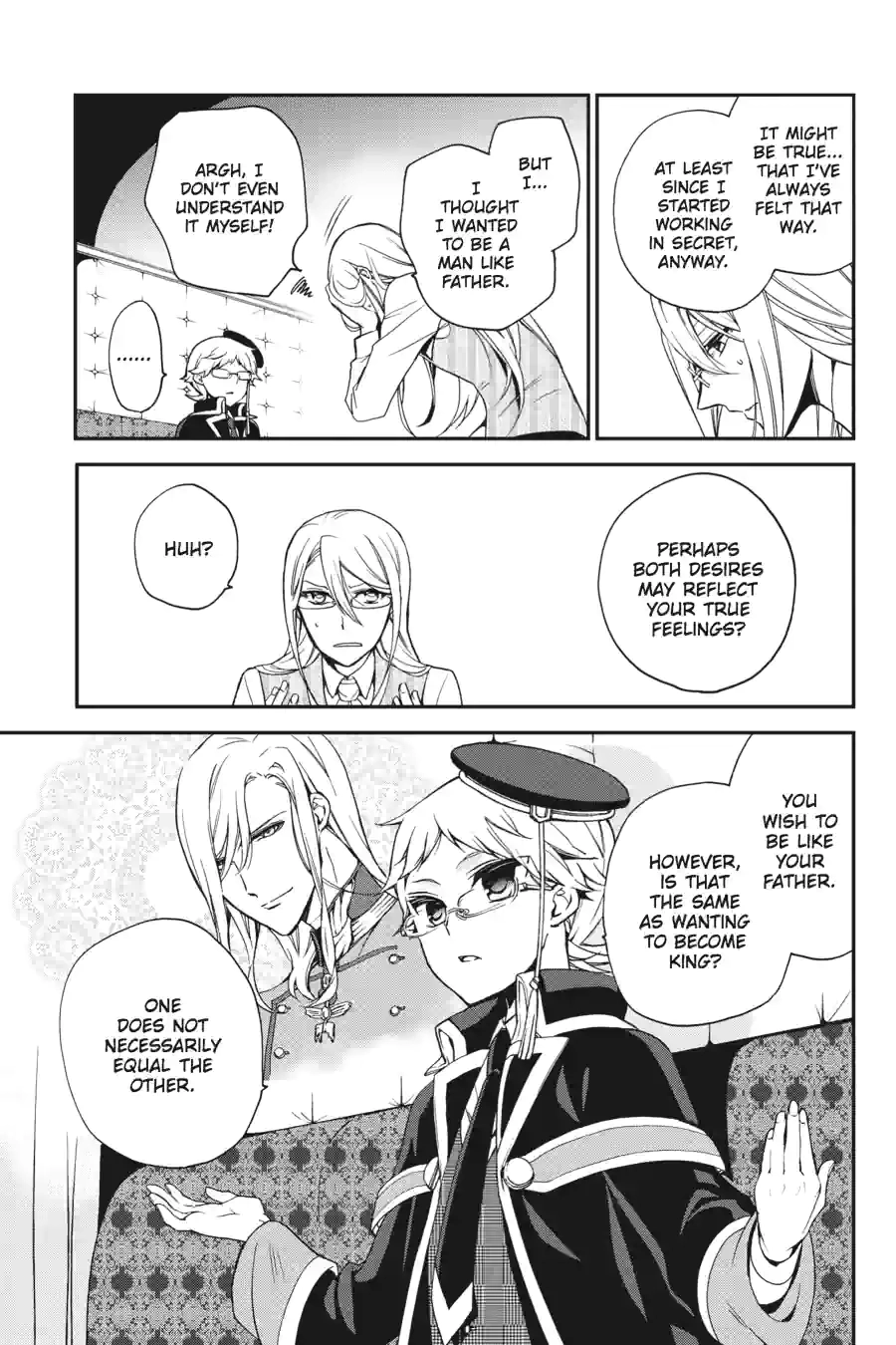 The Royal Tutor Chapter 47 page 11 - 