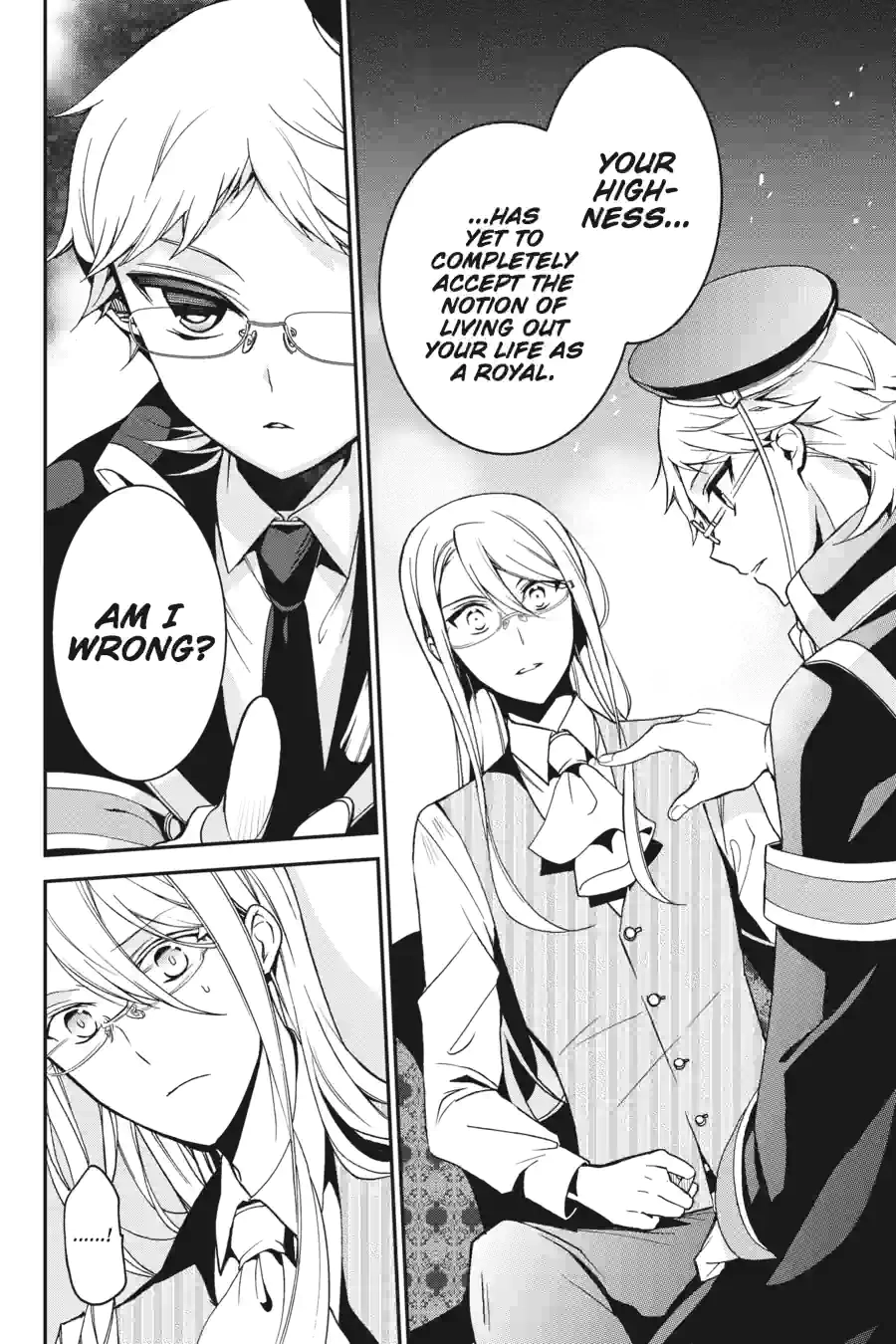 The Royal Tutor Chapter 47 page 12 - 