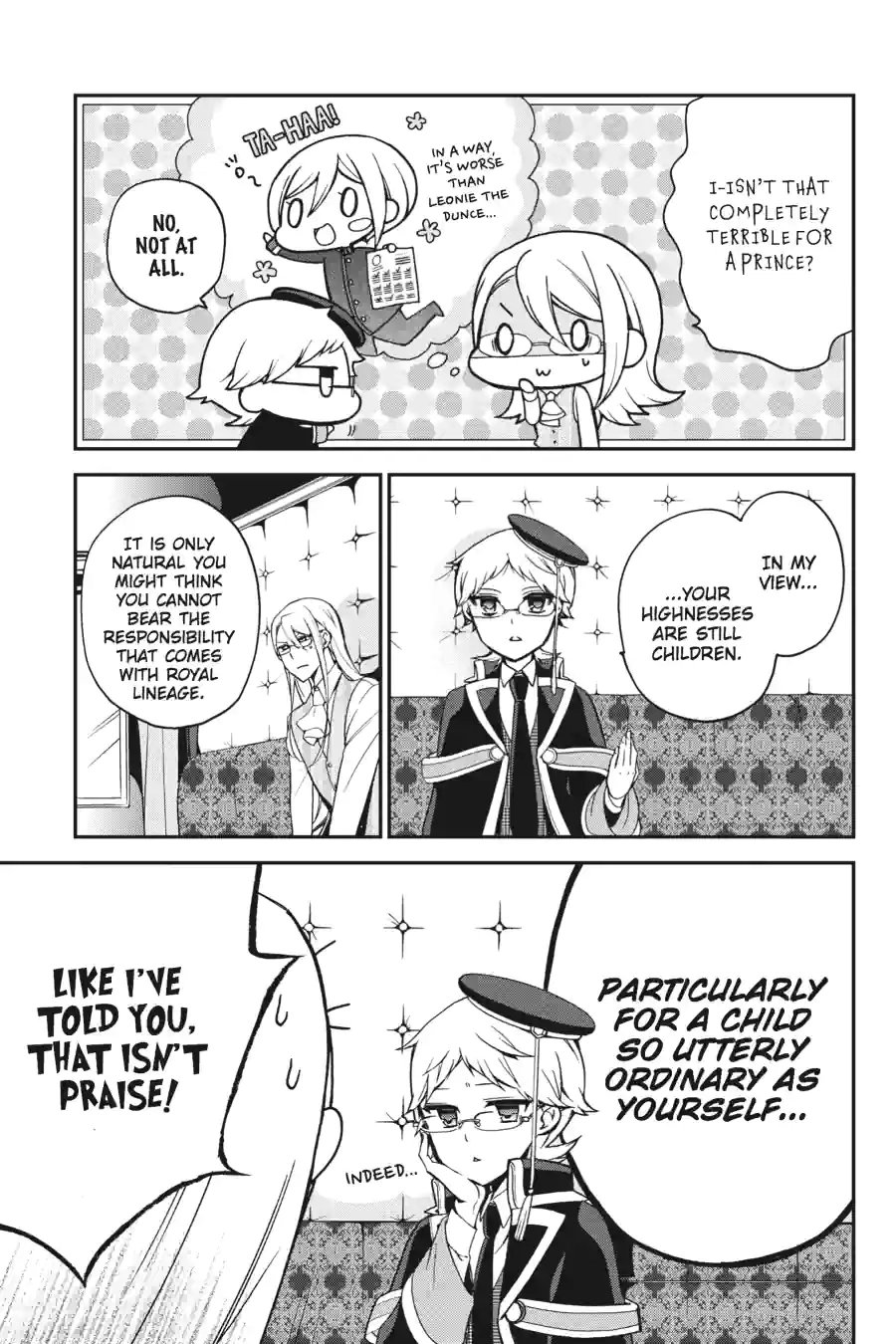The Royal Tutor Chapter 47 page 13 - 