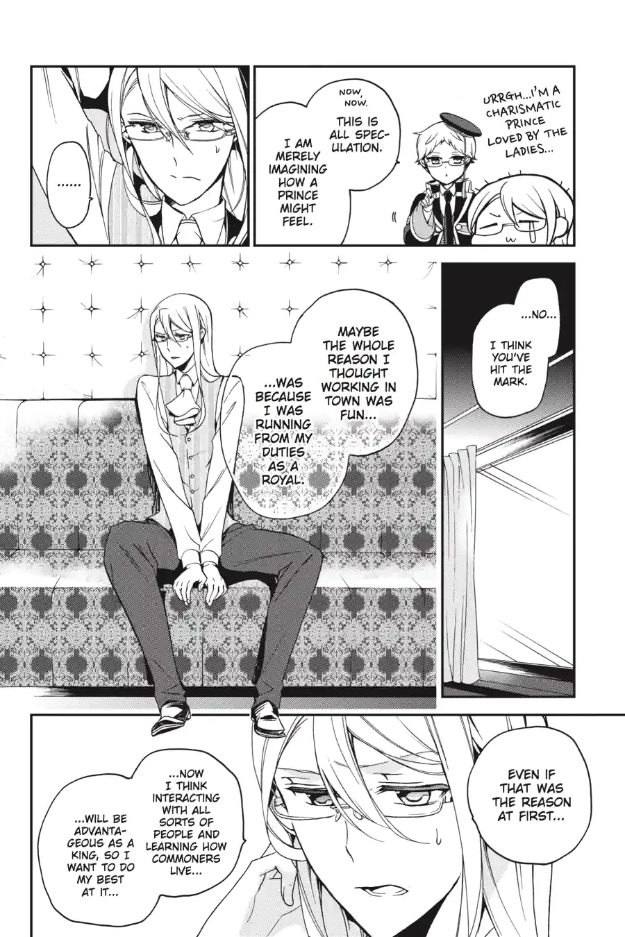 The Royal Tutor Chapter 47 page 14 - 