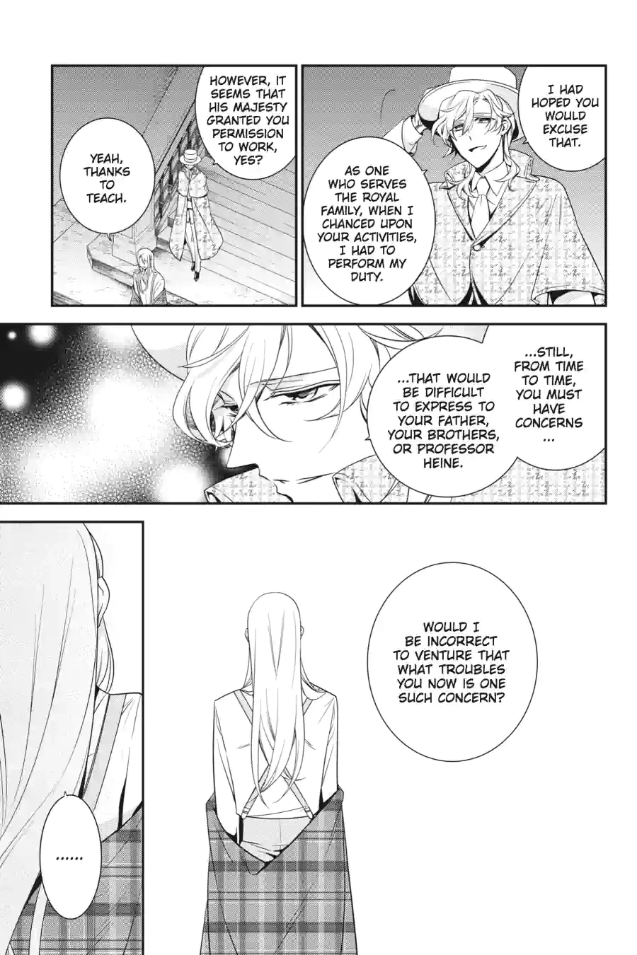 The Royal Tutor Chapter 47 page 3 - 