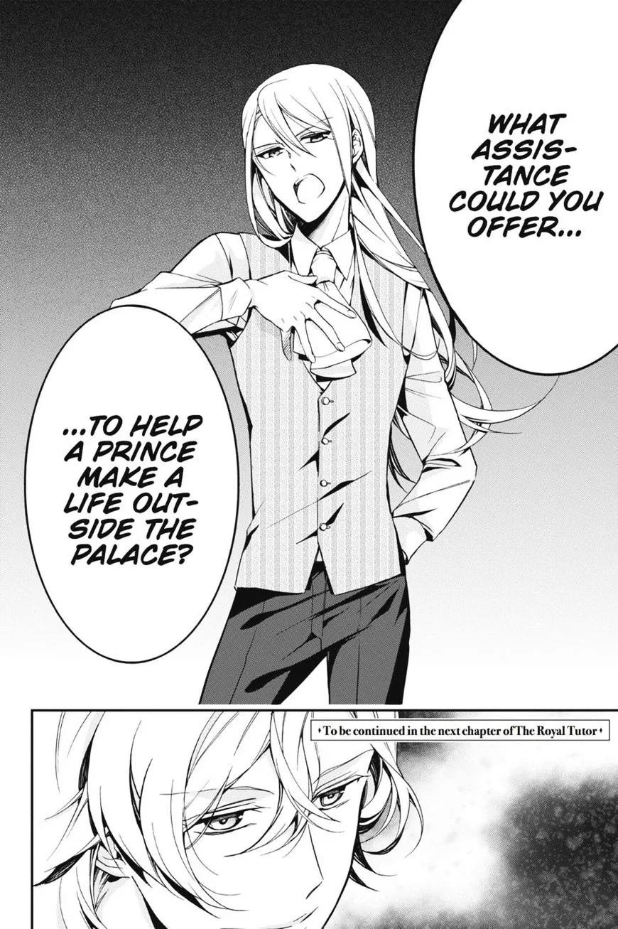 The Royal Tutor Chapter 47 page 36 - 