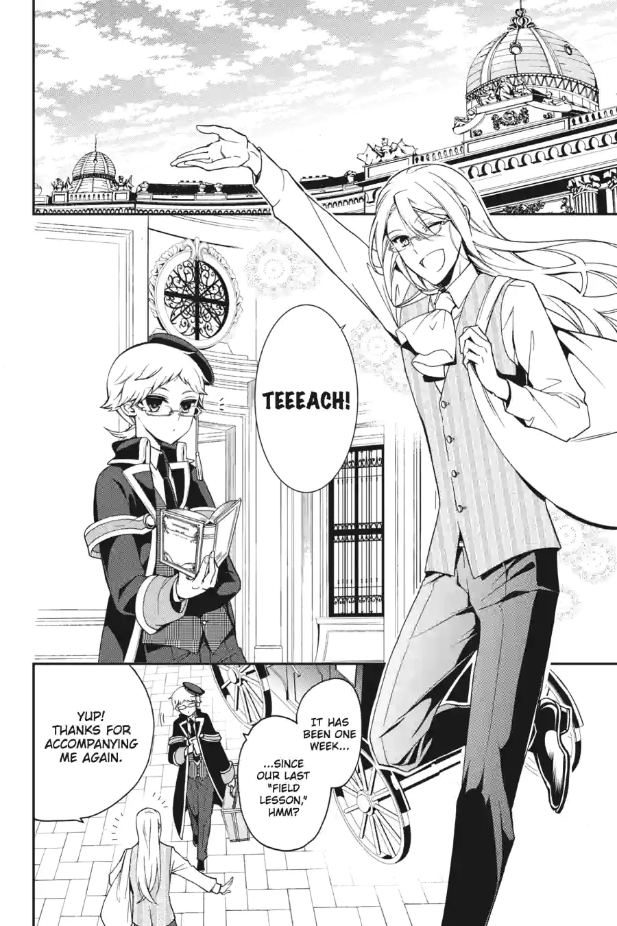 The Royal Tutor Chapter 47 page 6 - 