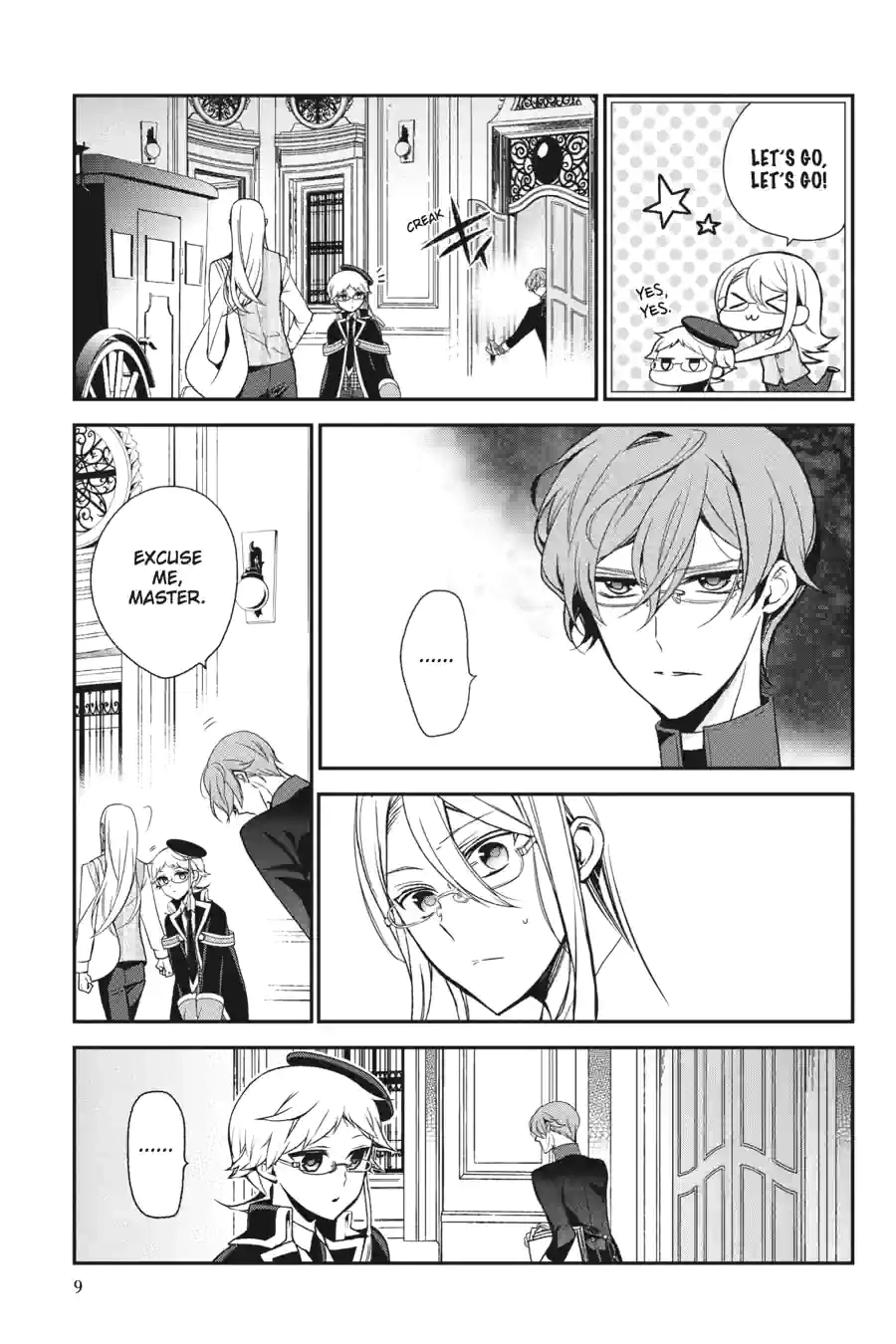 The Royal Tutor Chapter 47 page 7 - 