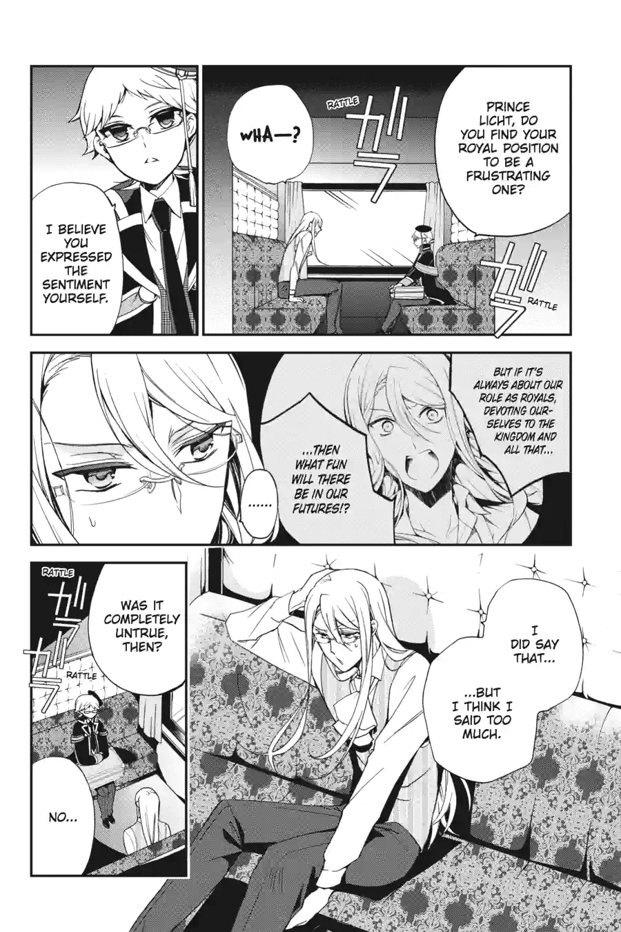 The Royal Tutor Chapter 47 page 10 - 