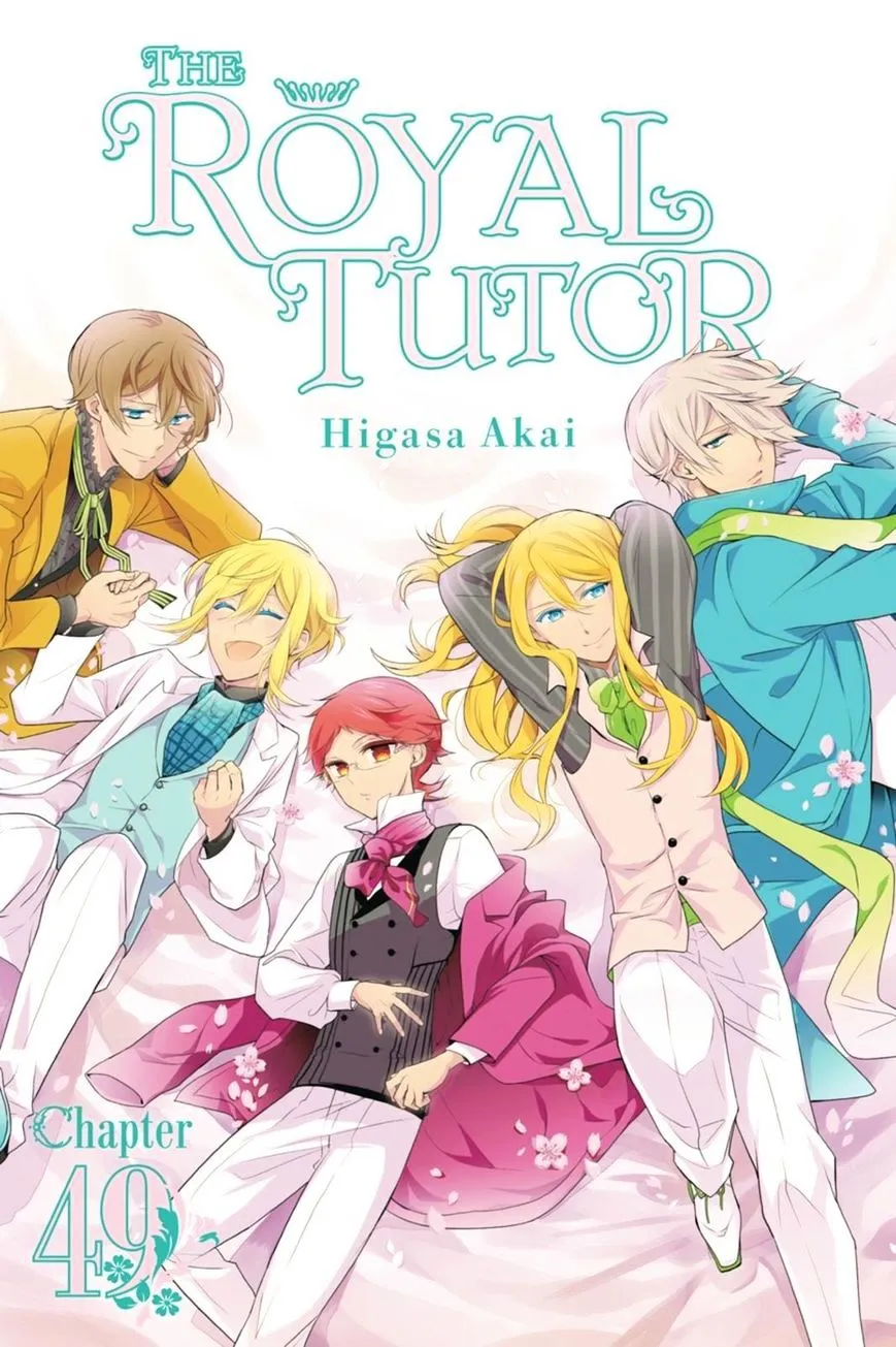 The Royal Tutor Chapter 48.98 page 1 - 