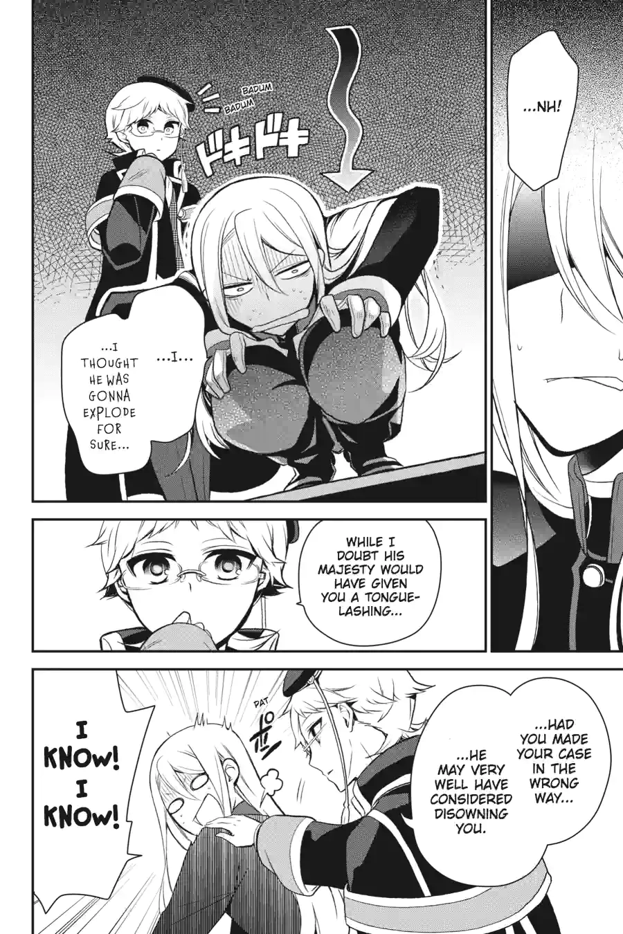 The Royal Tutor Chapter 48.99 page 12 - 