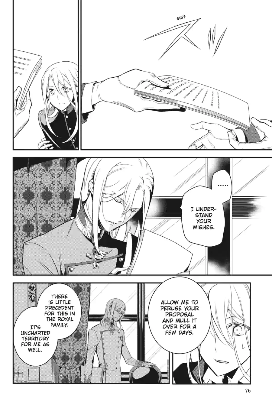 The Royal Tutor Chapter 48.99 page 10 - 