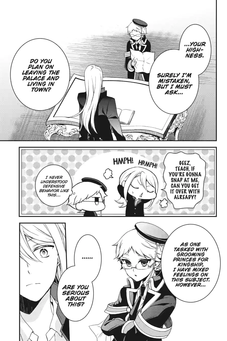 The Royal Tutor Chapter 48 page 11 - 