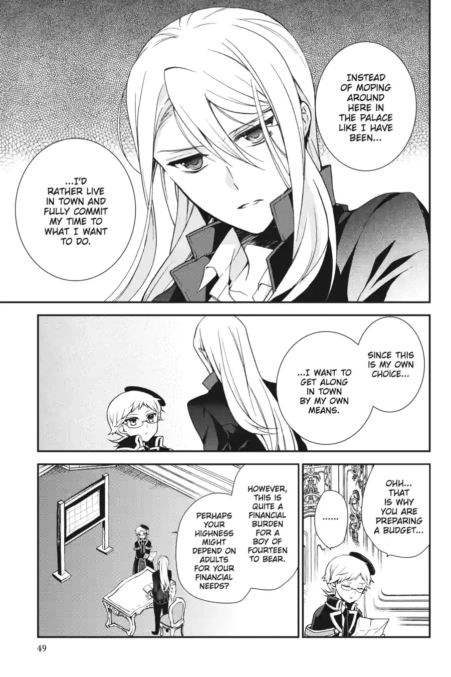 The Royal Tutor Chapter 48 page 13 - 