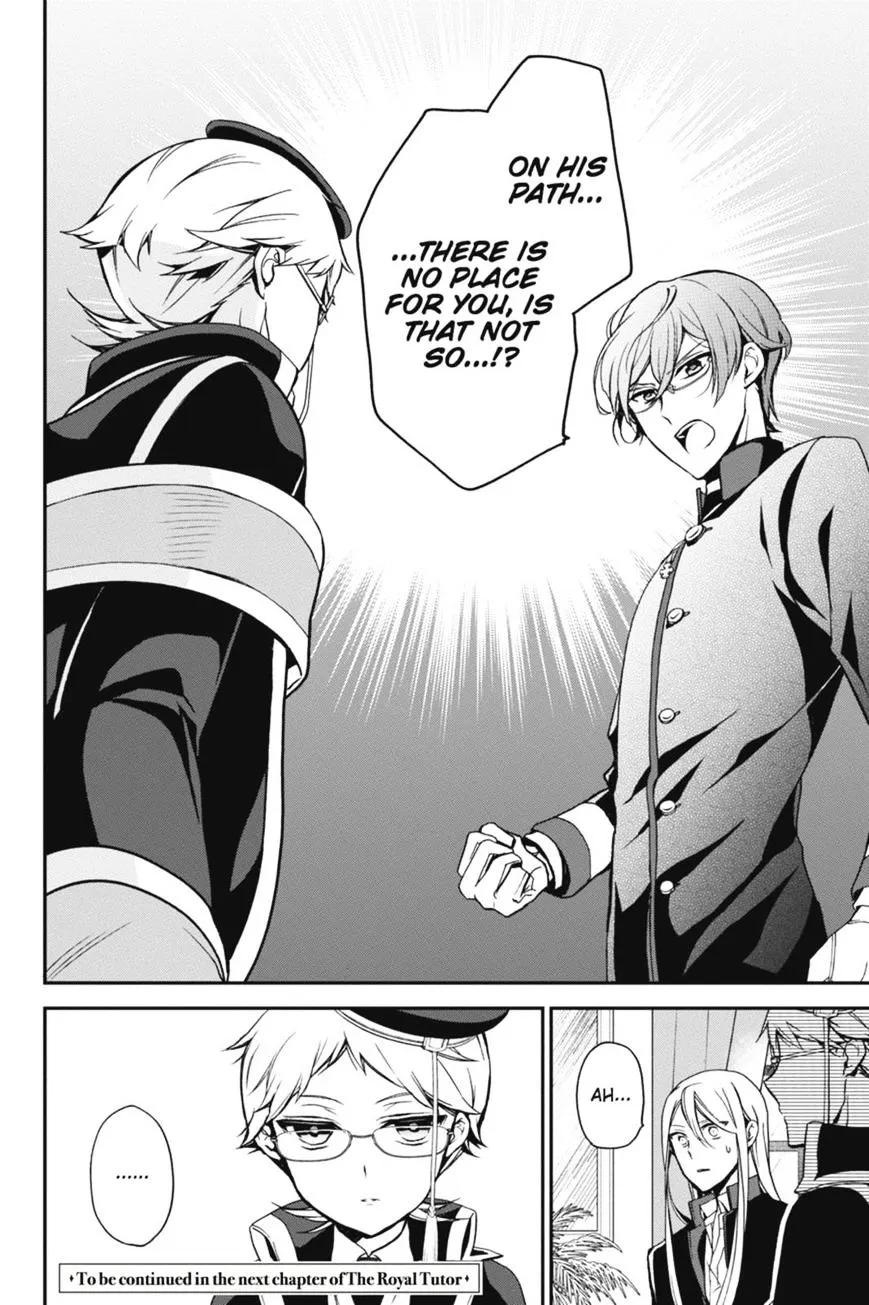 The Royal Tutor Chapter 49 page 28 - 