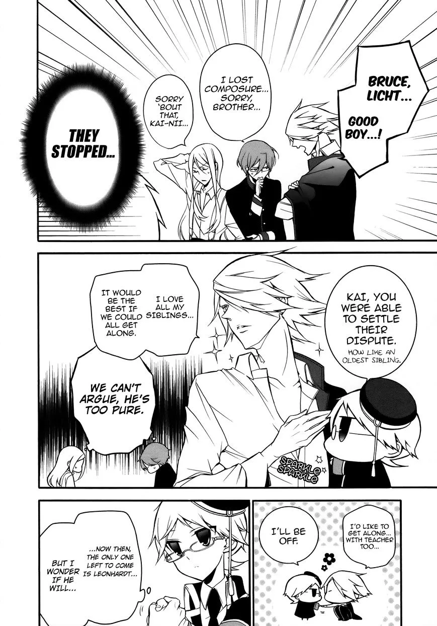 The Royal Tutor Chapter 5.98 page 11 - 