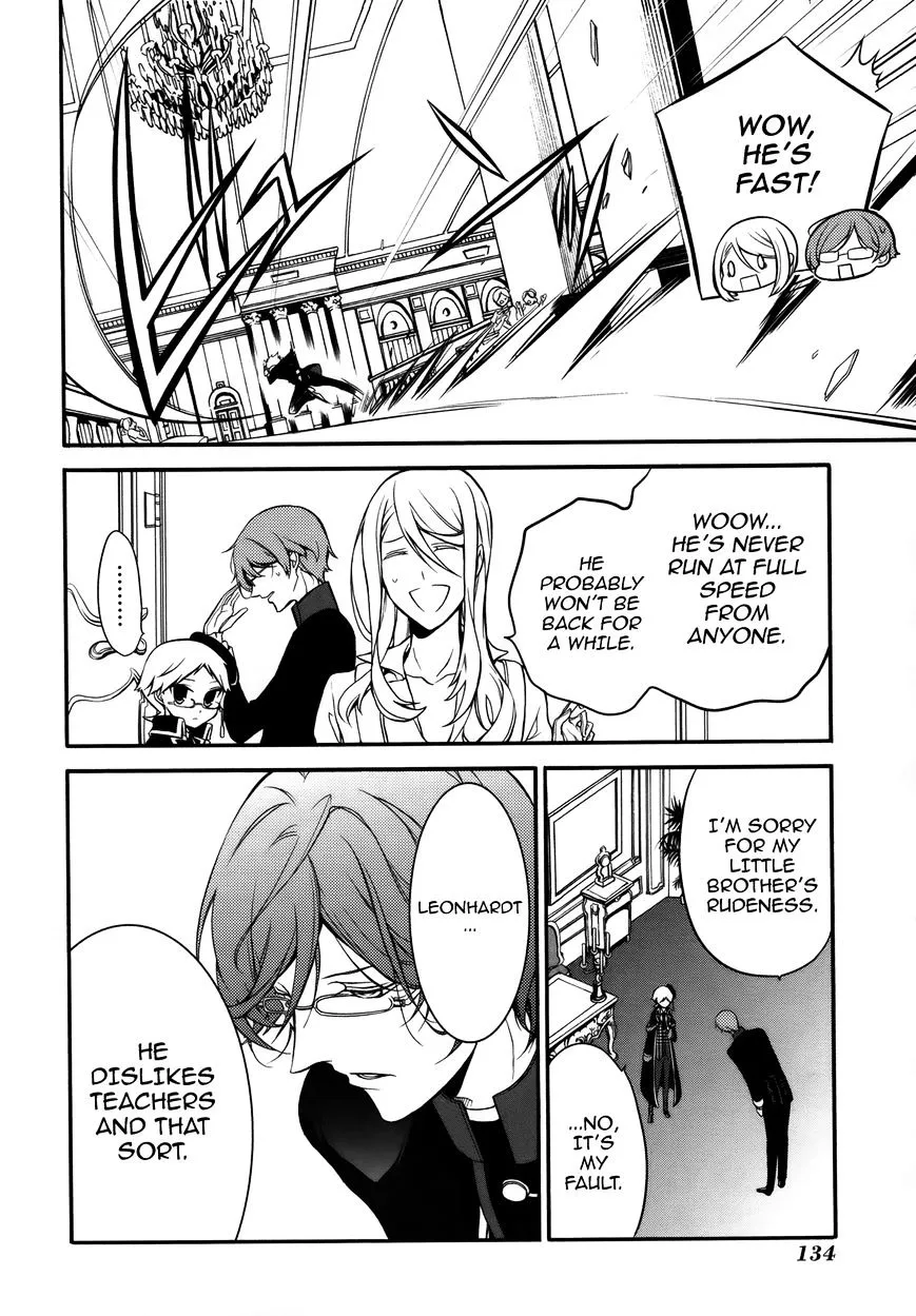 The Royal Tutor Chapter 5.98 page 21 - 