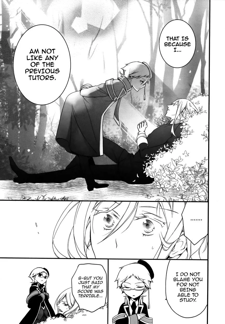 The Royal Tutor Chapter 5.98 page 34 - 