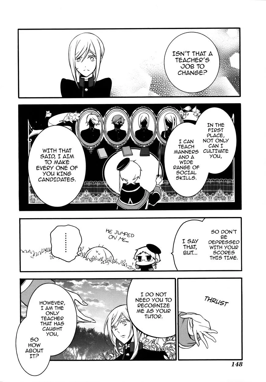 The Royal Tutor Chapter 5.98 page 35 - 