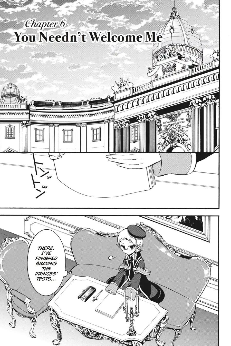The Royal Tutor Chapter 5.99 page 1 - 