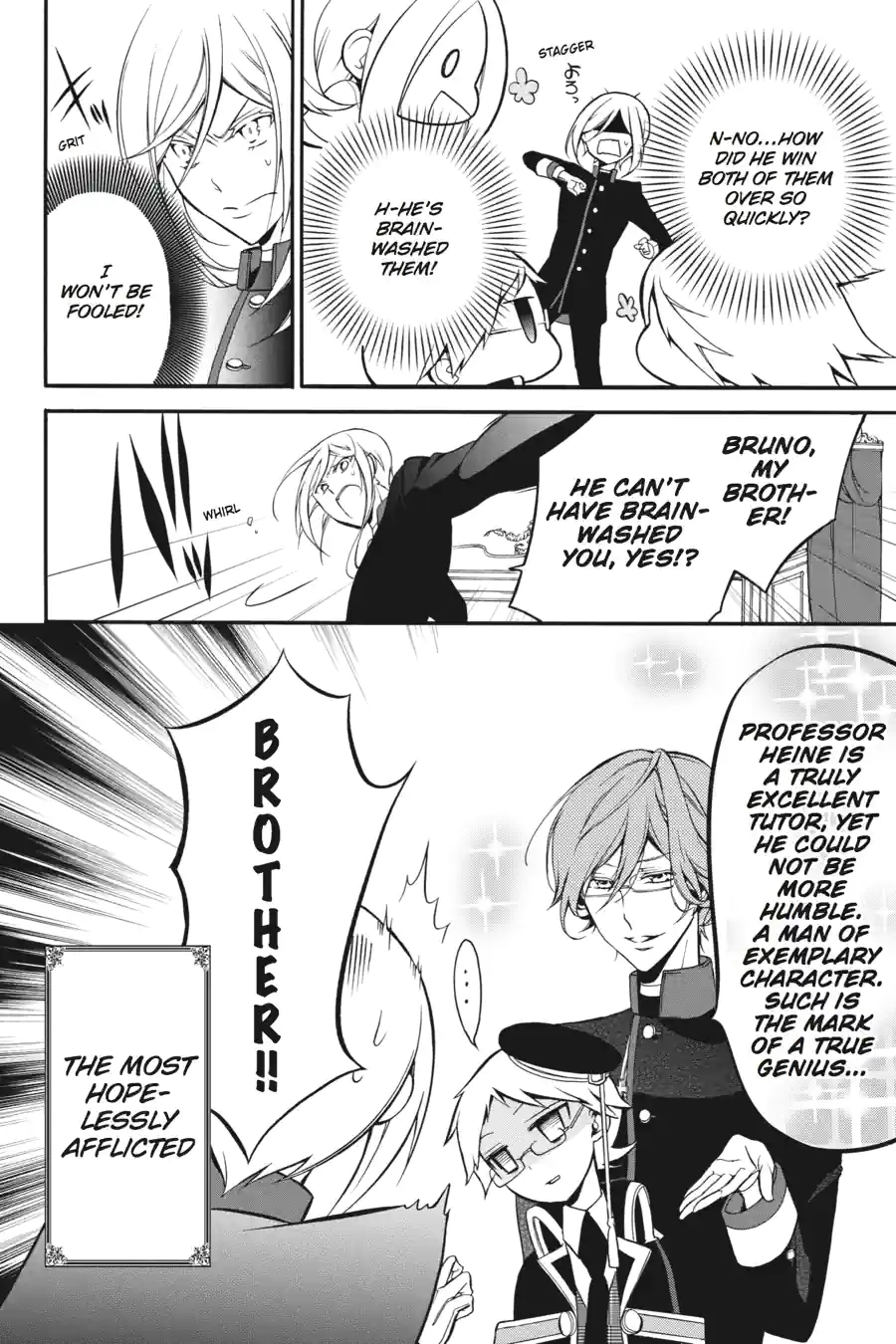 The Royal Tutor Chapter 5.99 page 12 - 