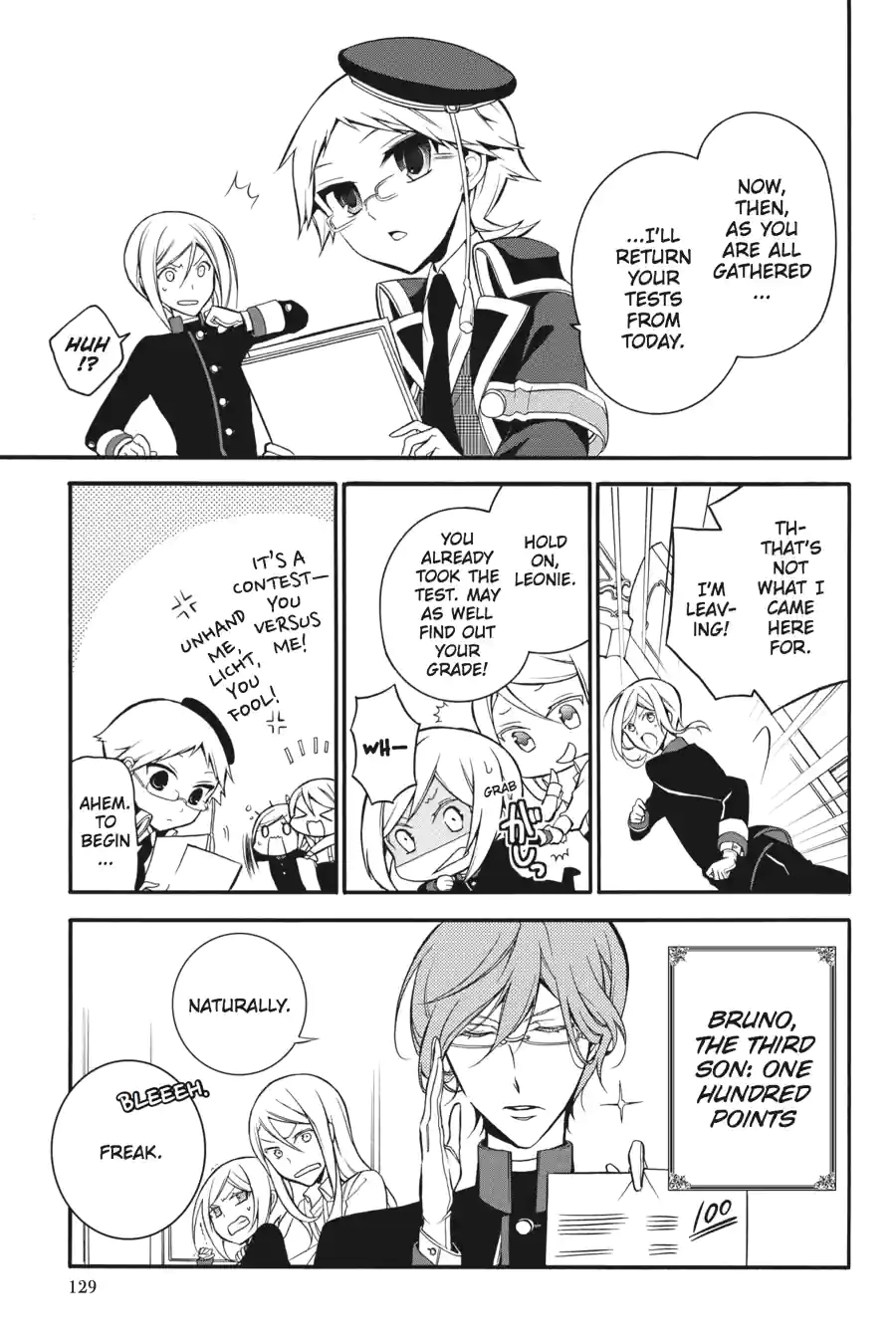 The Royal Tutor Chapter 5.99 page 13 - 