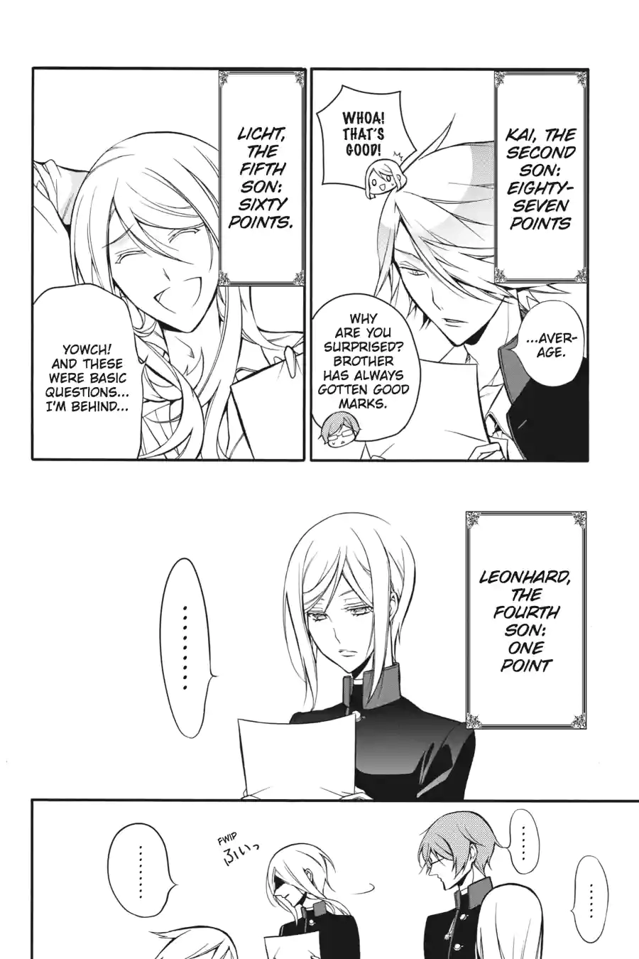 The Royal Tutor Chapter 5.99 page 14 - 