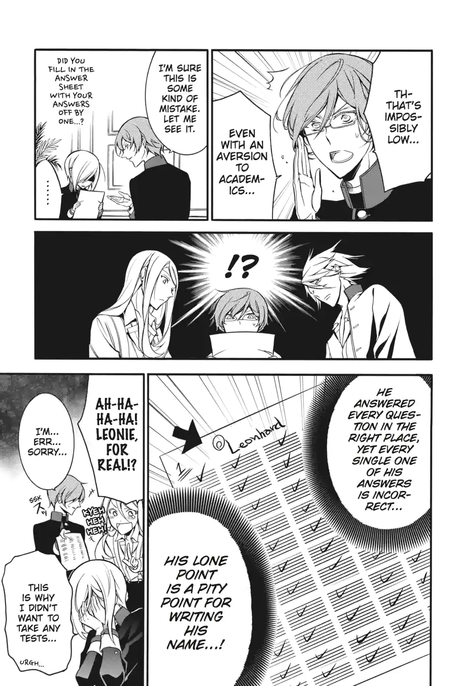 The Royal Tutor Chapter 5.99 page 15 - 