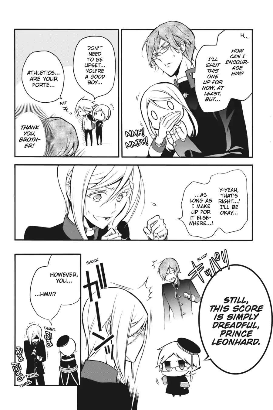 The Royal Tutor Chapter 5.99 page 16 - 
