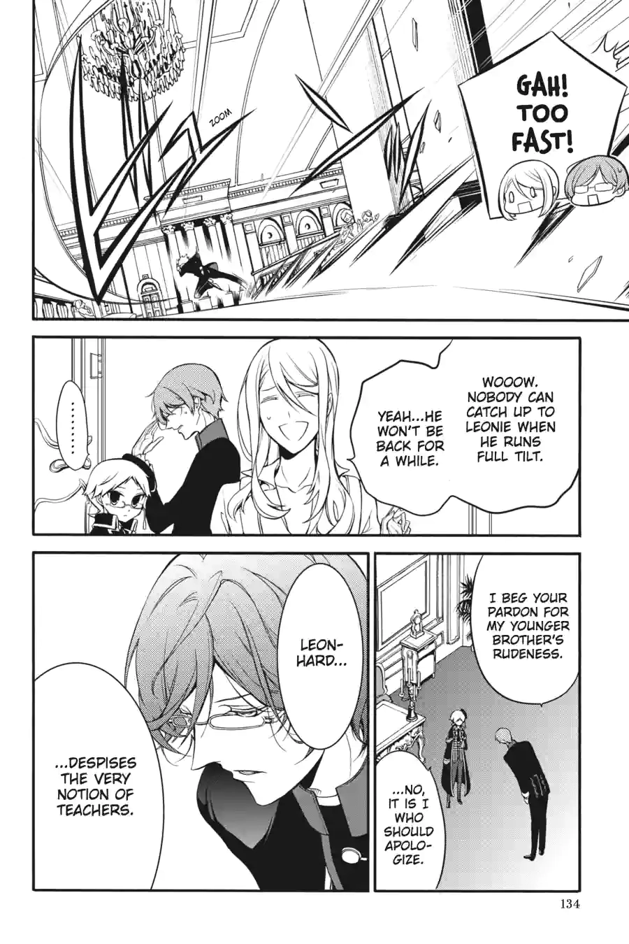 The Royal Tutor Chapter 5.99 page 18 - 