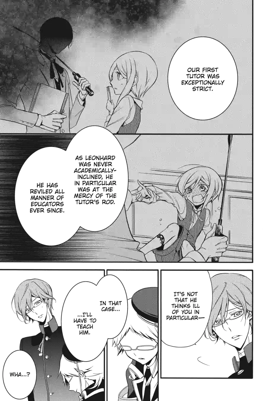 The Royal Tutor Chapter 5.99 page 19 - 