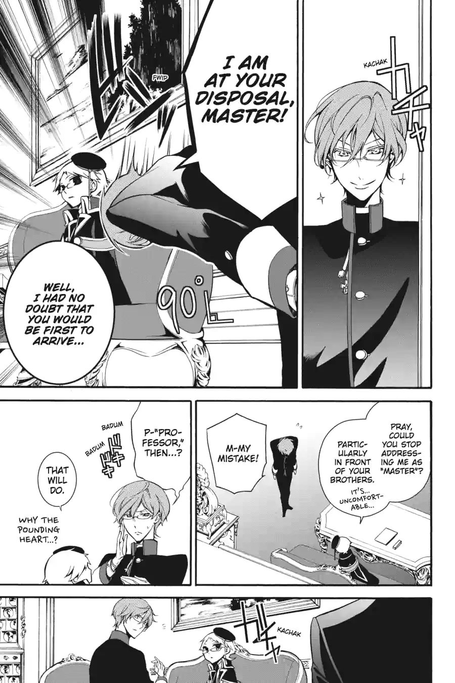 The Royal Tutor Chapter 5.99 page 3 - 