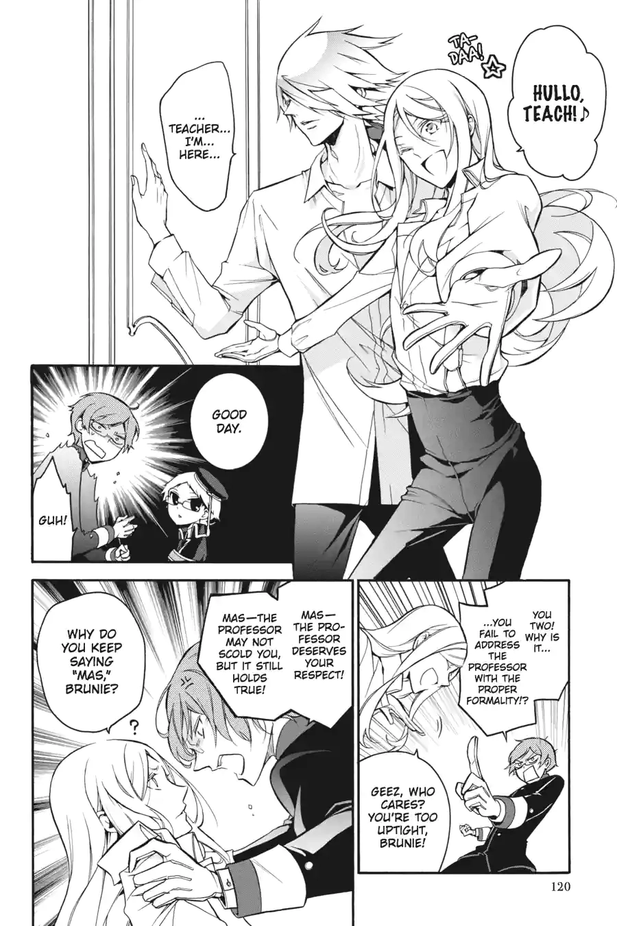 The Royal Tutor Chapter 5.99 page 4 - 