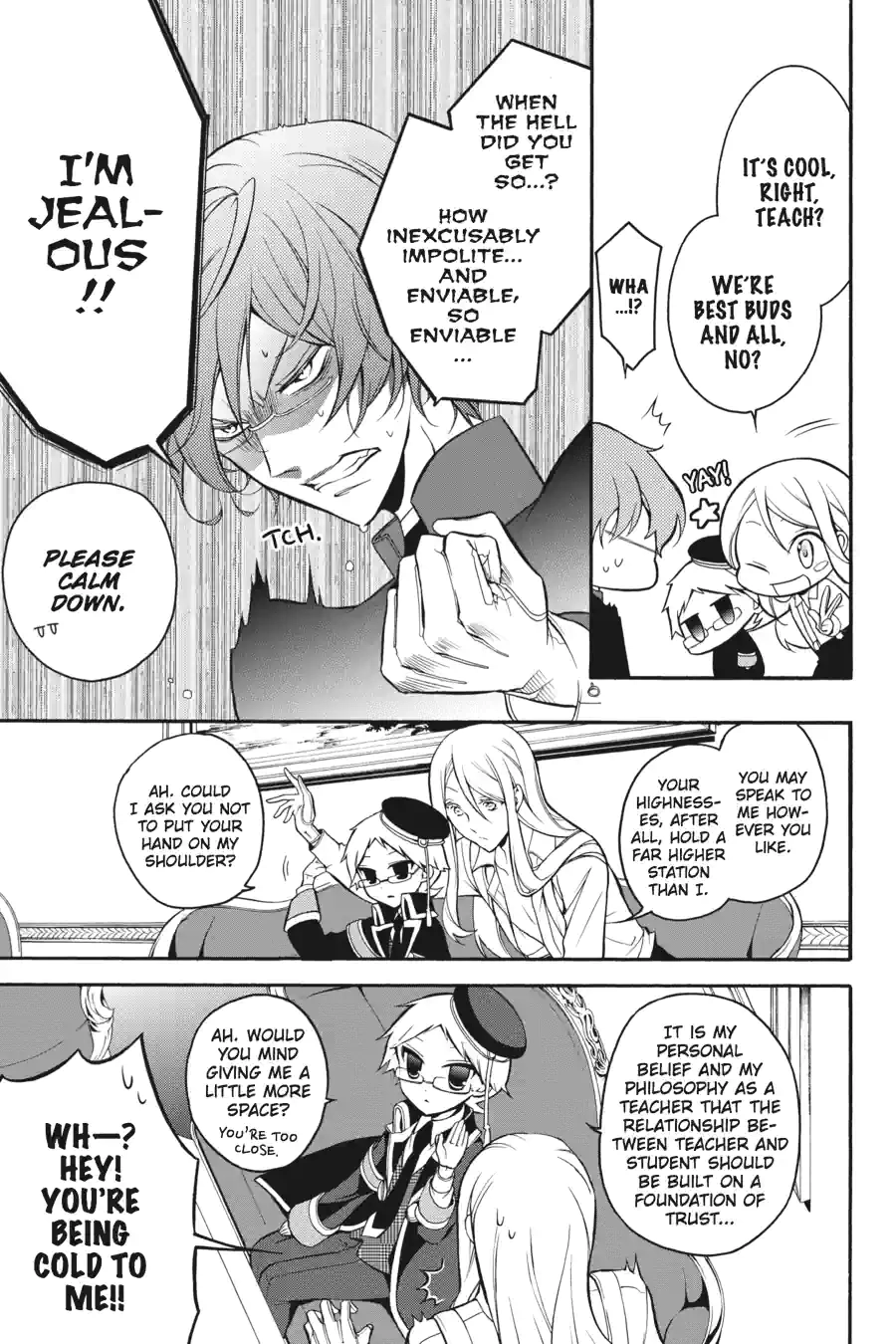The Royal Tutor Chapter 5.99 page 5 - 