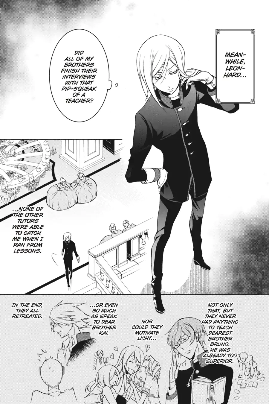 The Royal Tutor Chapter 5.99 page 9 - 