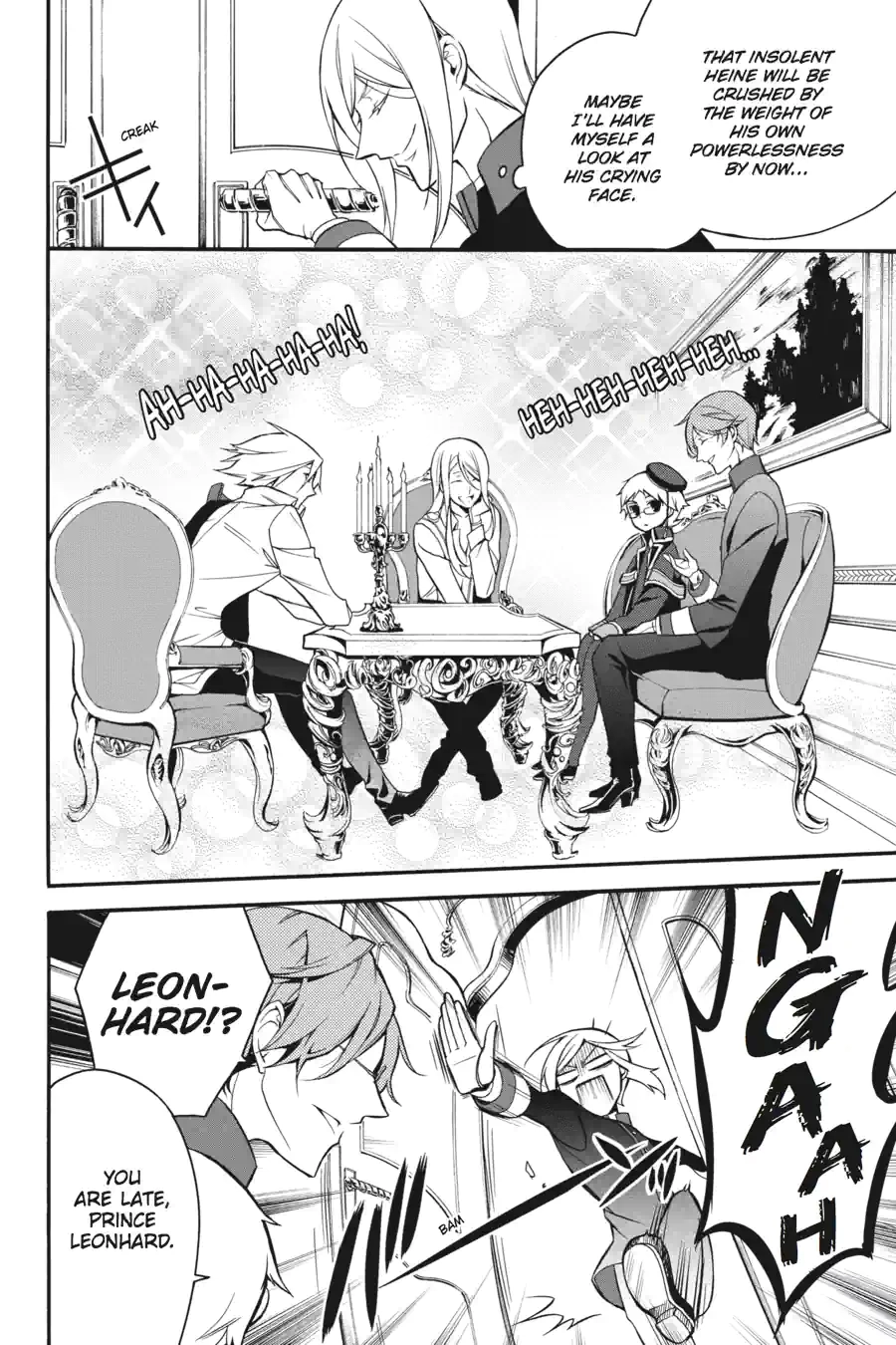 The Royal Tutor Chapter 5.99 page 10 - 