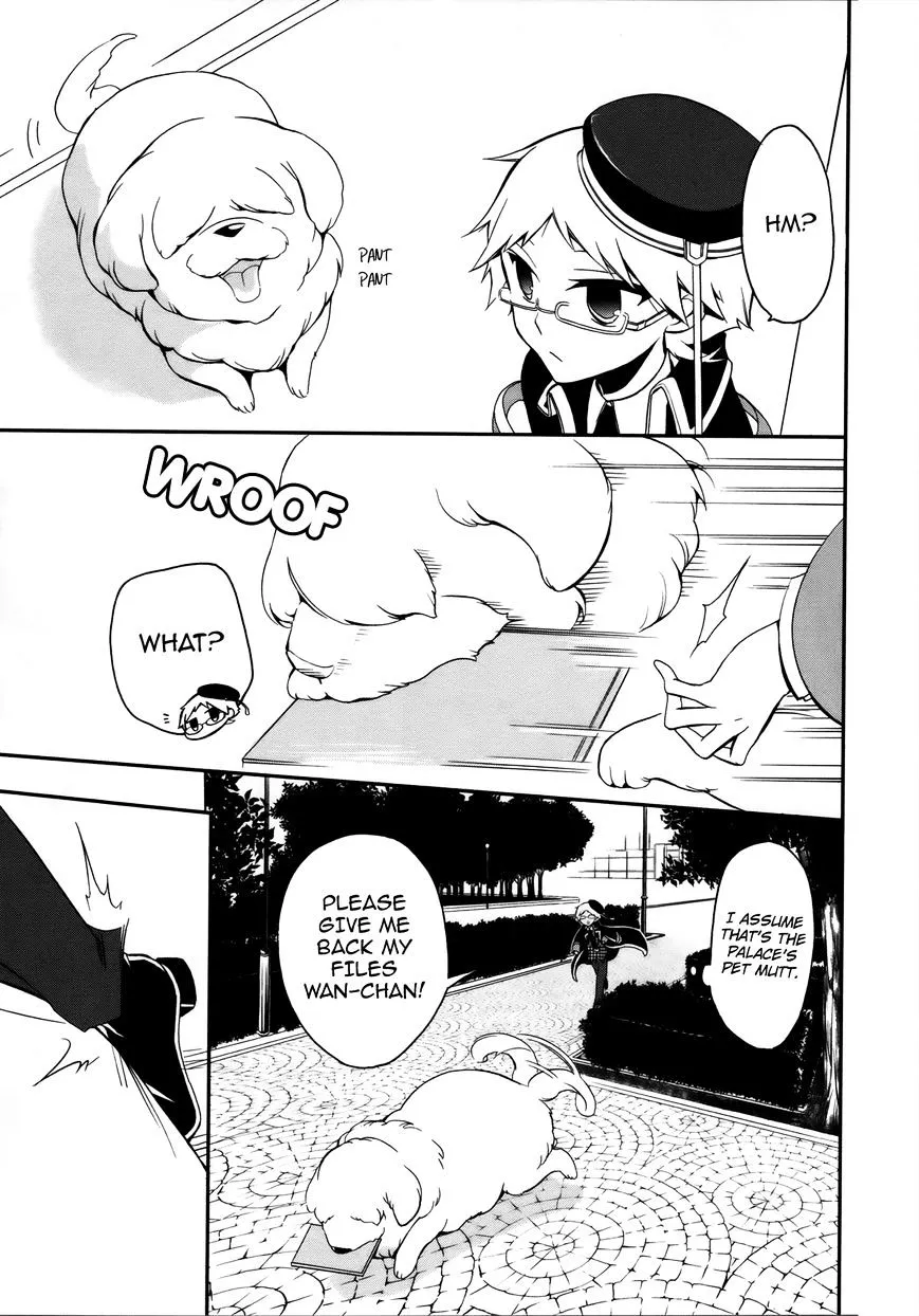 The Royal Tutor Chapter 5 page 6 - 