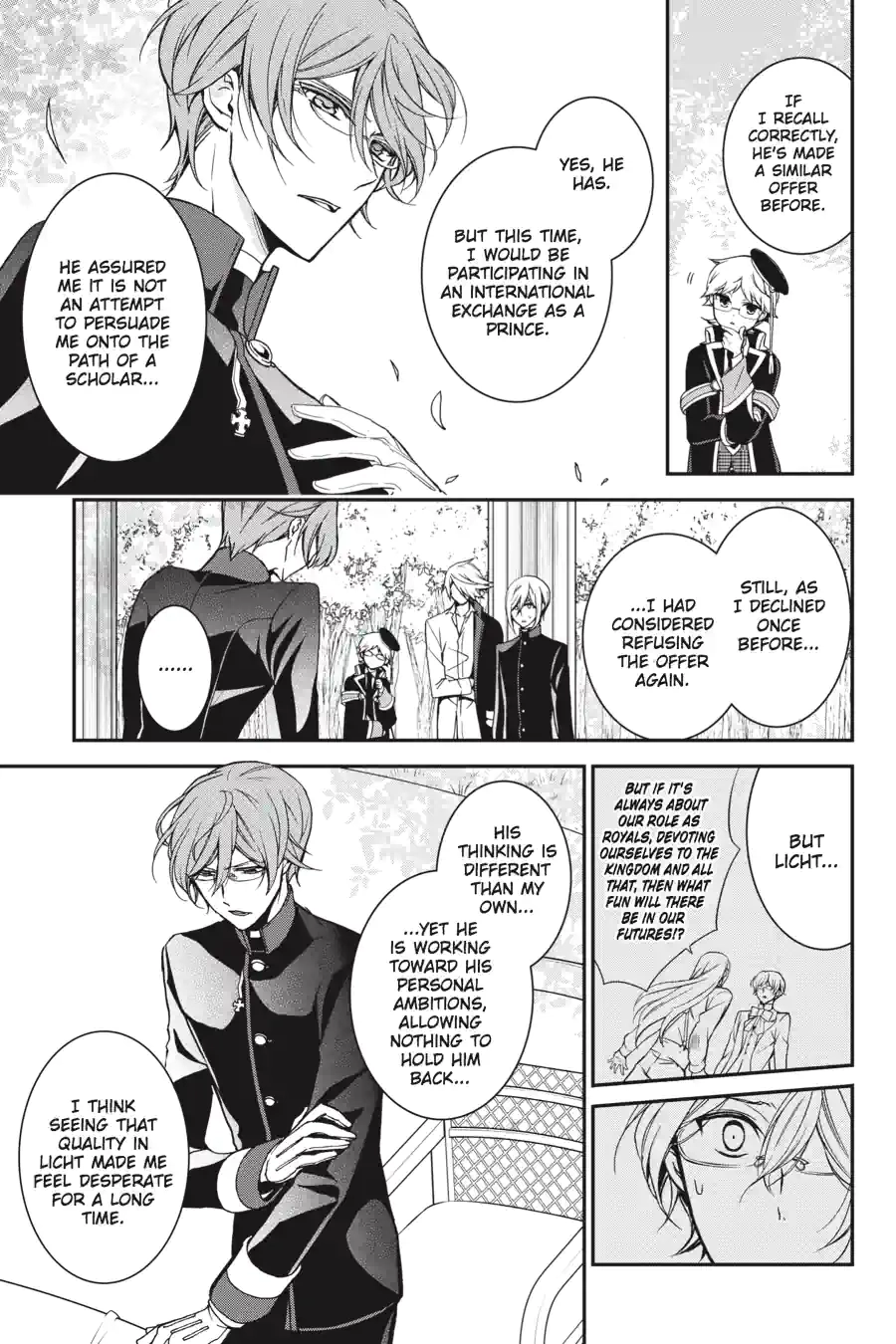 The Royal Tutor Chapter 50.99 page 5 - 