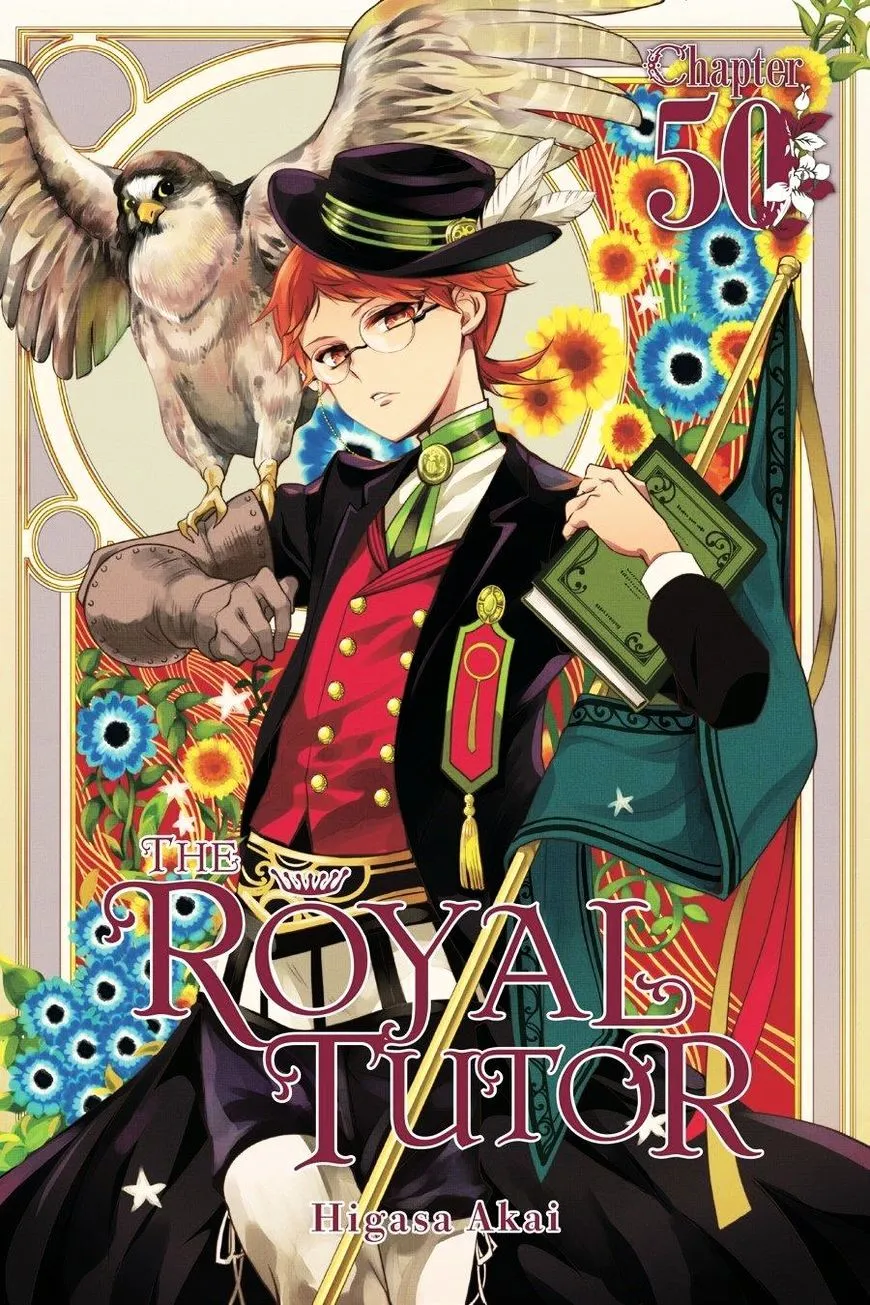 The Royal Tutor Chapter 50 page 1 - 