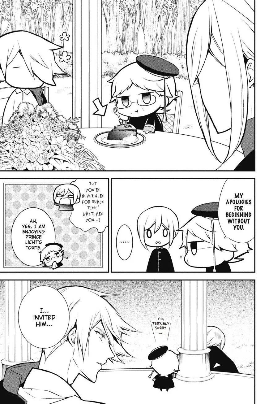 The Royal Tutor Chapter 50 page 22 - 