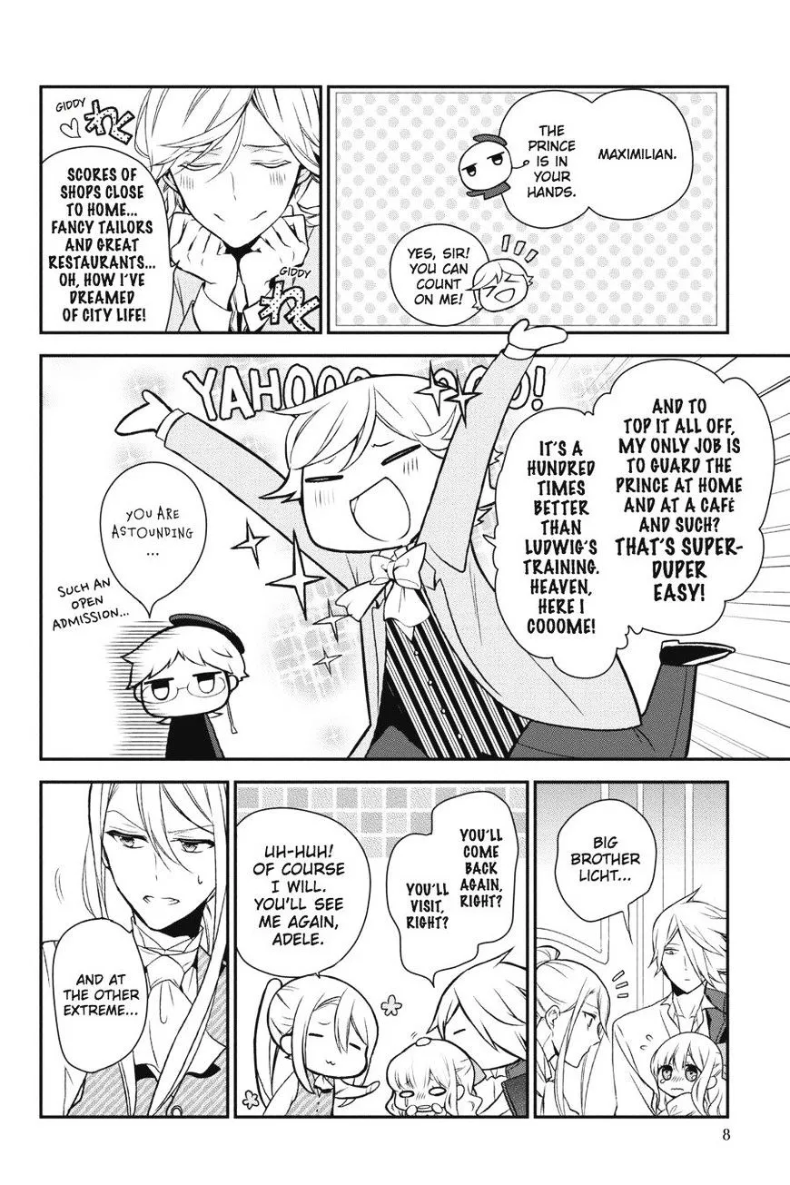 The Royal Tutor Chapter 50 page 10 - 