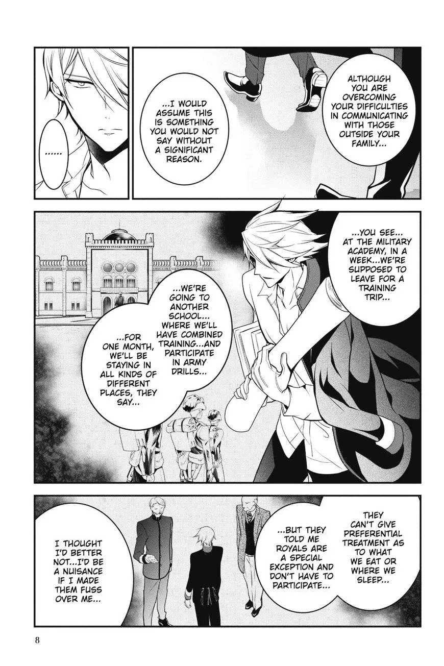 The Royal Tutor Chapter 51.98 page 8 - 