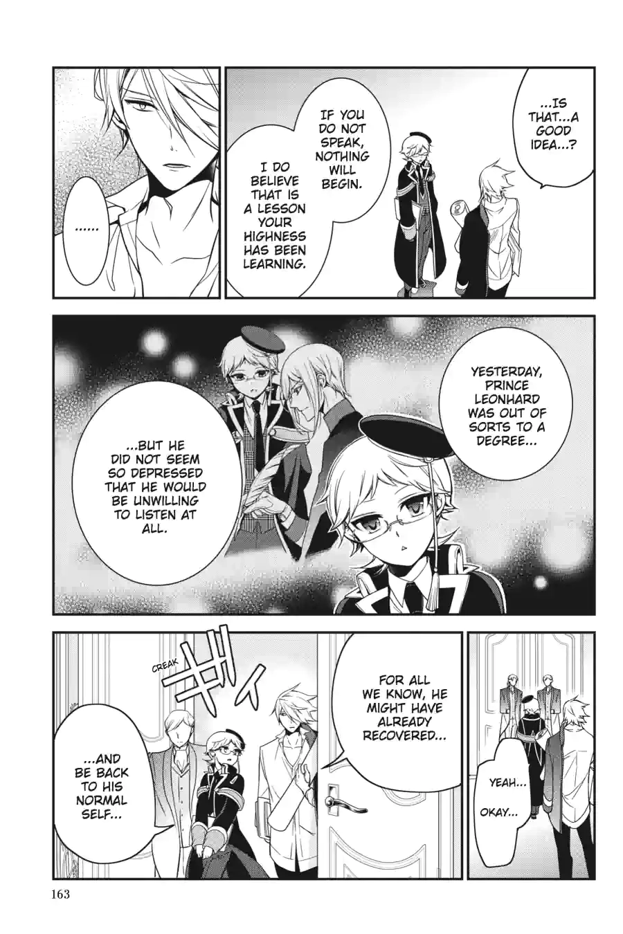 The Royal Tutor Chapter 51.99 page 13 - 