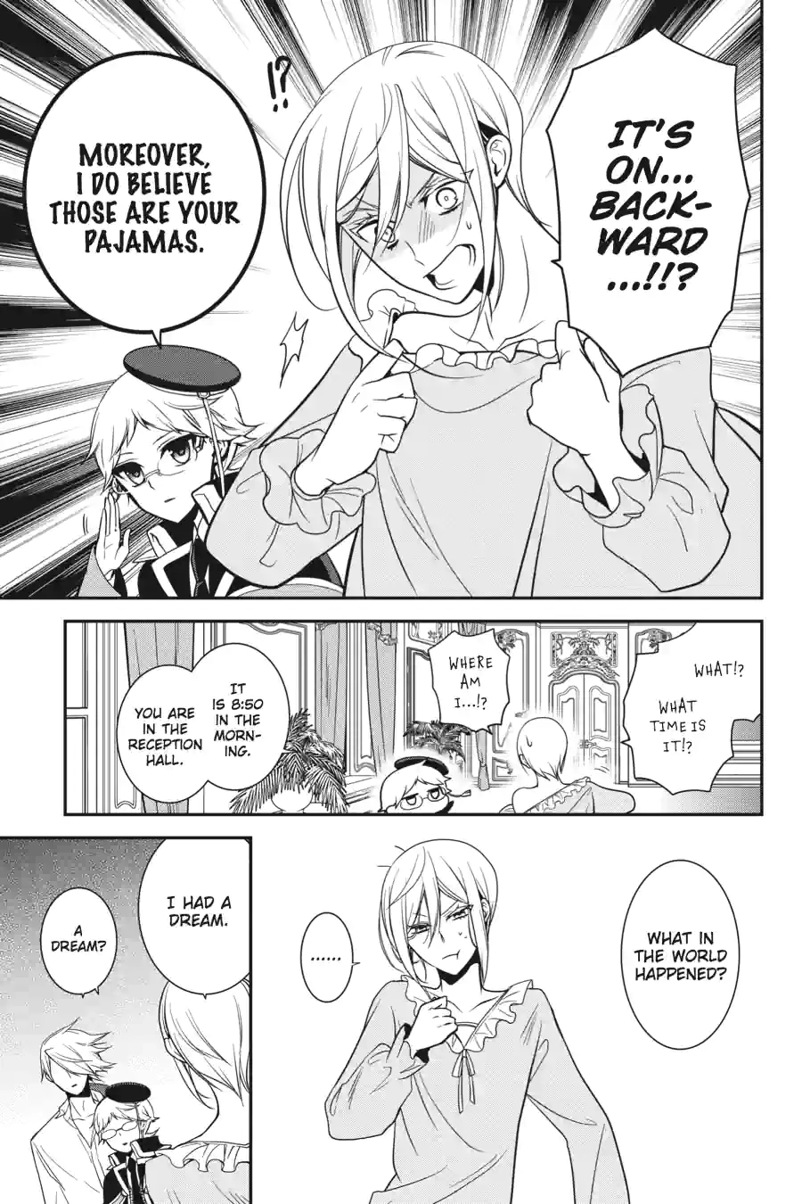 The Royal Tutor Chapter 51.99 page 17 - 