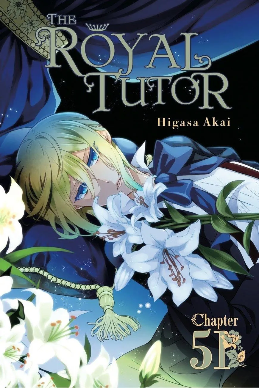 The Royal Tutor Chapter 51 page 1 - 