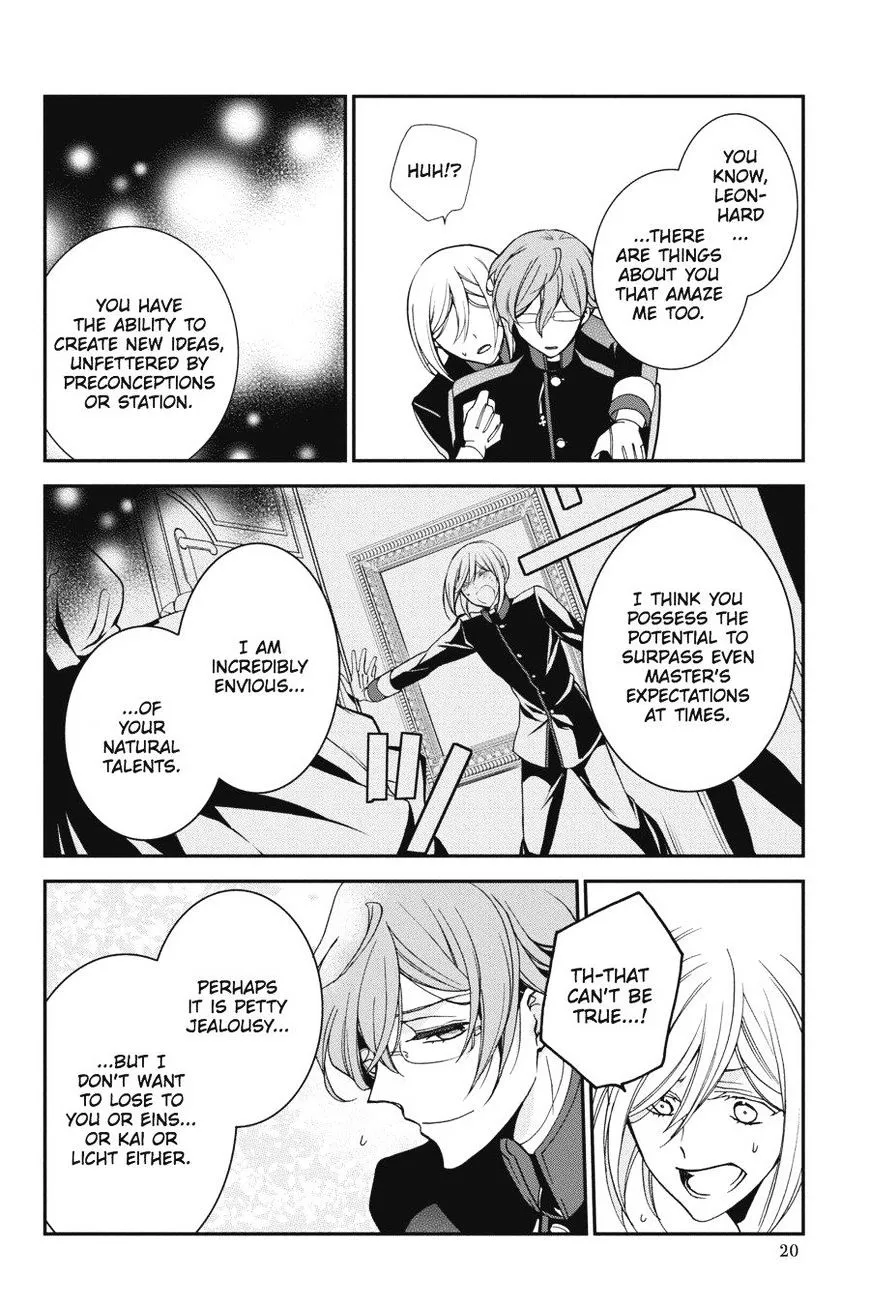The Royal Tutor Chapter 51 page 20 - 