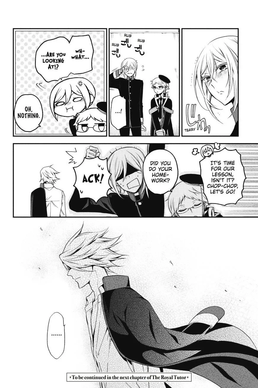 The Royal Tutor Chapter 51 page 32 - 